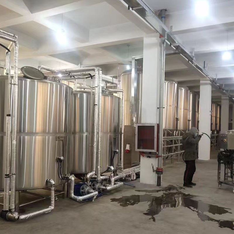 宕昌小型啤酒设备