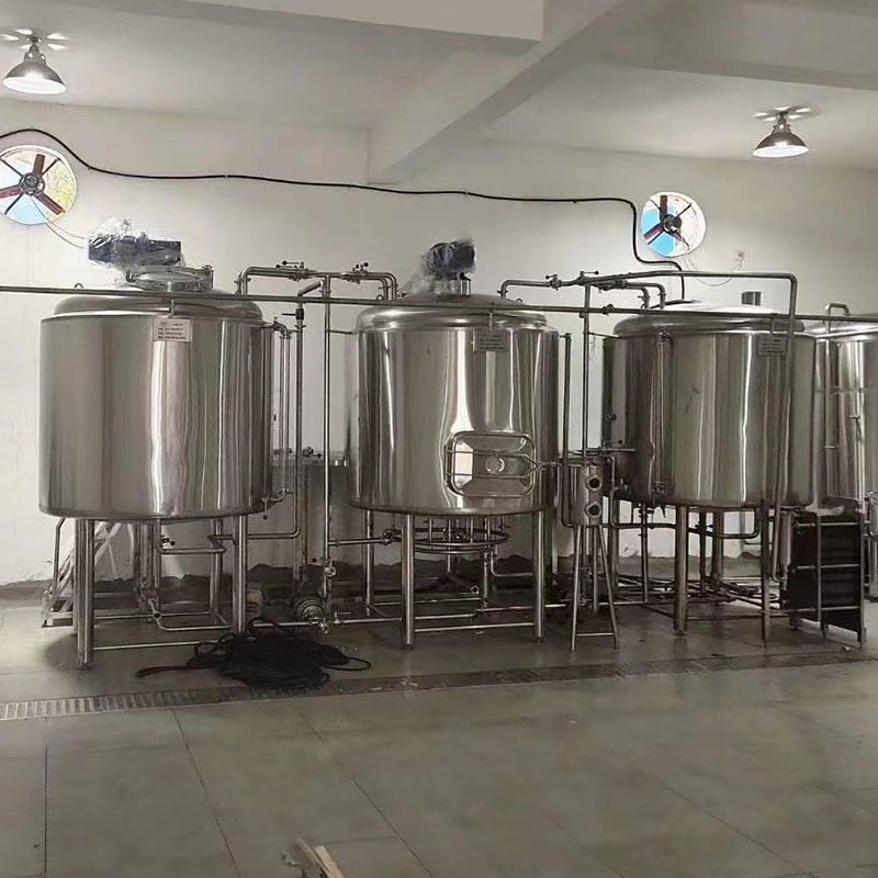 宕昌小型啤酒设备