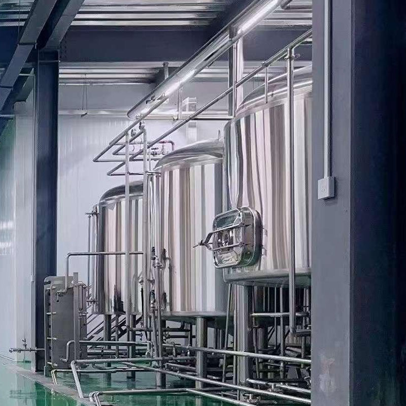 宕昌精酿啤酒设备